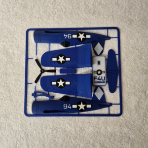F4U Corsair Model Kit