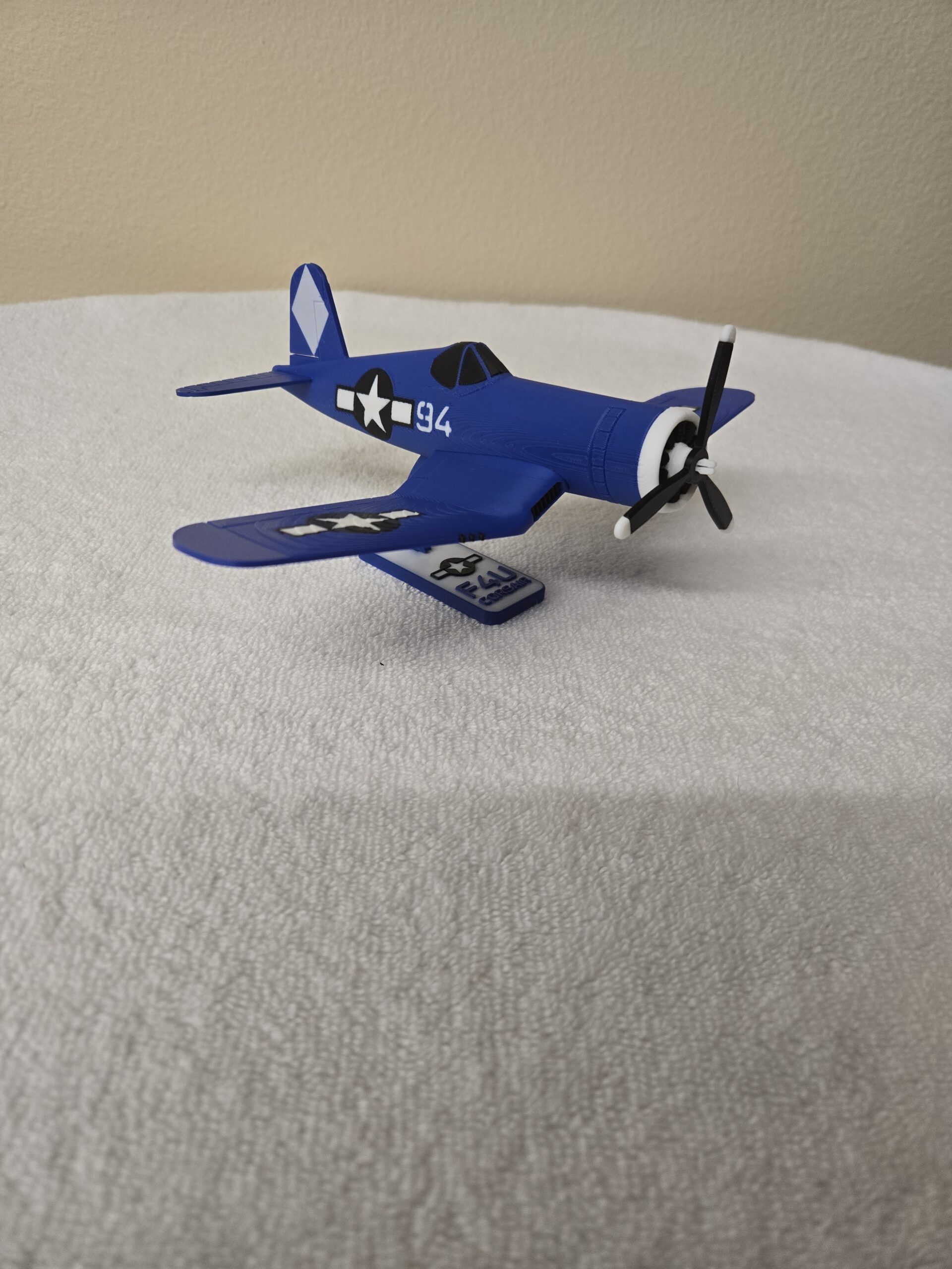 F4U Corsair Model Kit