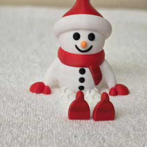 Articulated Christmas Snowman