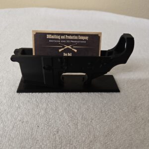 Business Card Holder - AR15 Lower