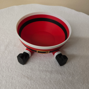 Santa Christmas Bowl - Large(ish)