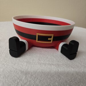 Santa Christmas Bowl - Large(ish)