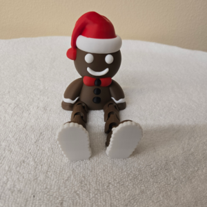 Articulated Gingerbread Man - Large