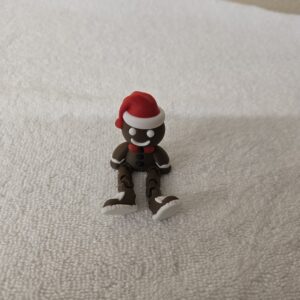 Articulated Gingerbread Man - Small