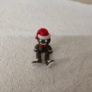 Articulated Gingerbread Man - Small