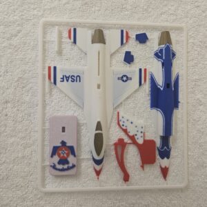 F16 Thunderbird Model Kit