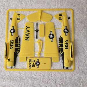 T-6 Texan Trainer Model Kit