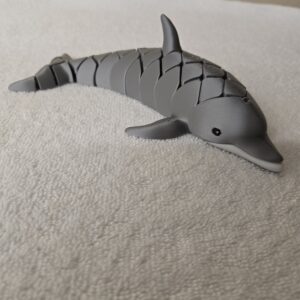 Articulated/Flexi Dolphin - Large