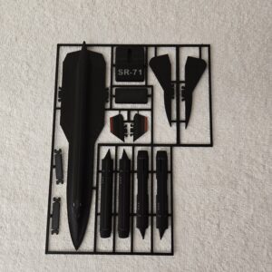 SR 71 Model Kit - Small