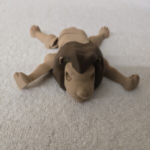 Articulated Male Lion - Large