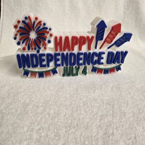 Happy Independence Day Sign