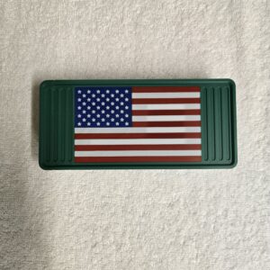 US Flag Money Box