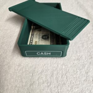 Blank Lid Money Box